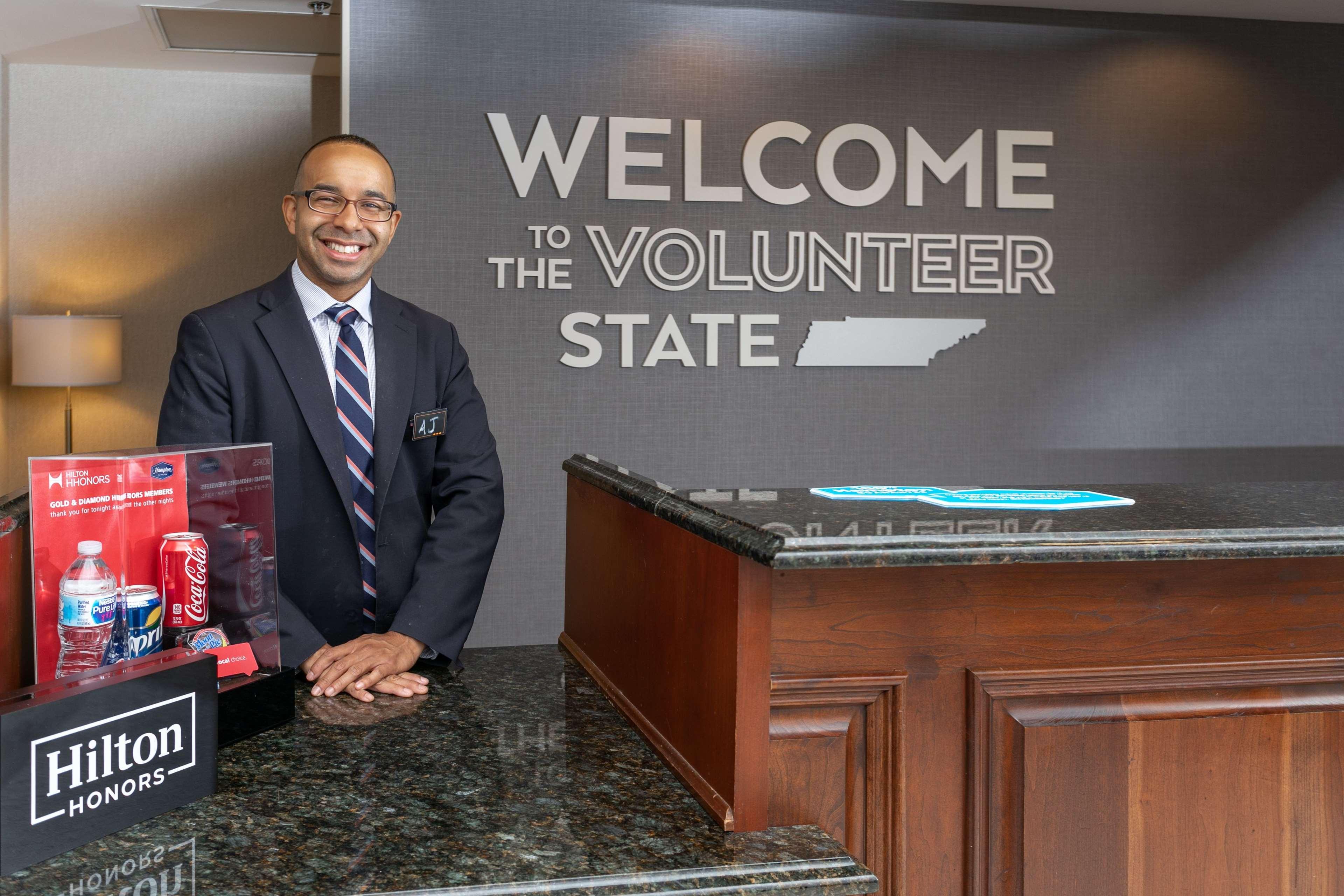 Hampton Inn & Suites Nashville-Green Hills Εξωτερικό φωτογραφία