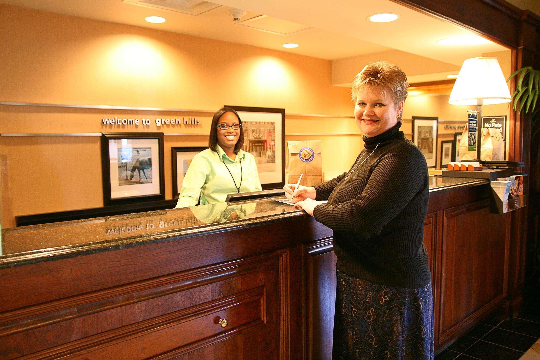Hampton Inn & Suites Nashville-Green Hills Εξωτερικό φωτογραφία